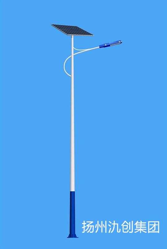 宁强县乡村改造建设太阳能路灯